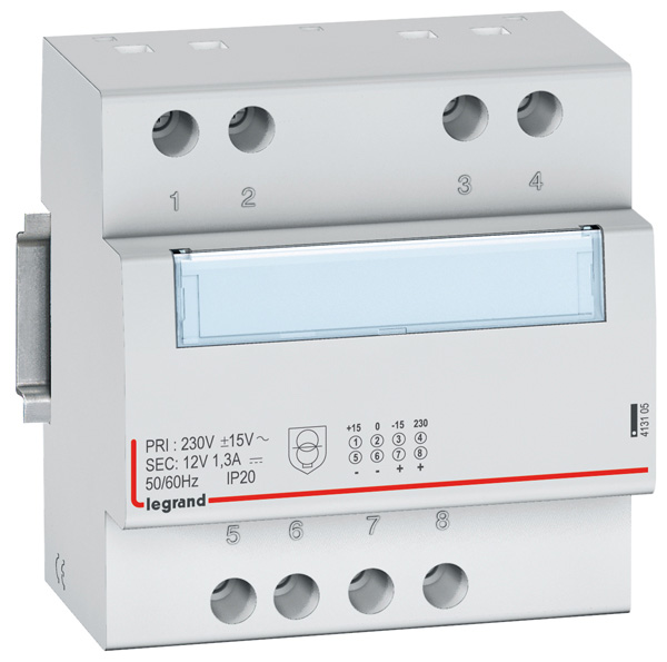 NAP 12V 15W 1,25A MODULAR