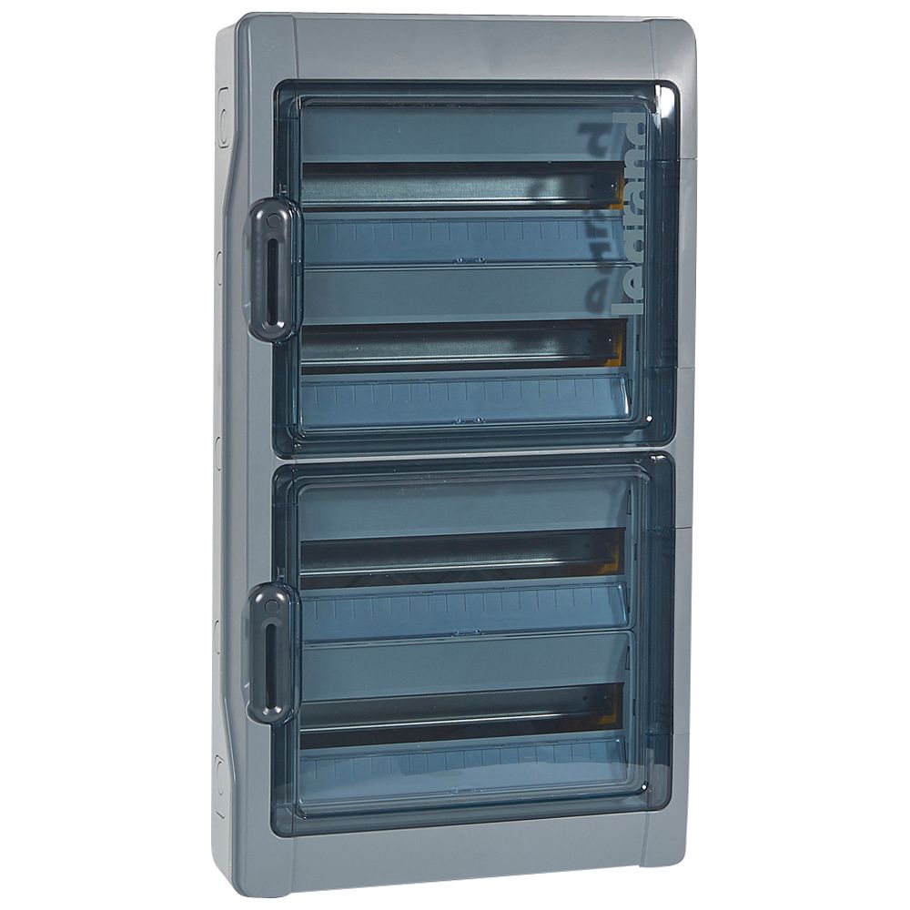 Plexo3: vodootporna spratna tabla 4X18M IP65 PV