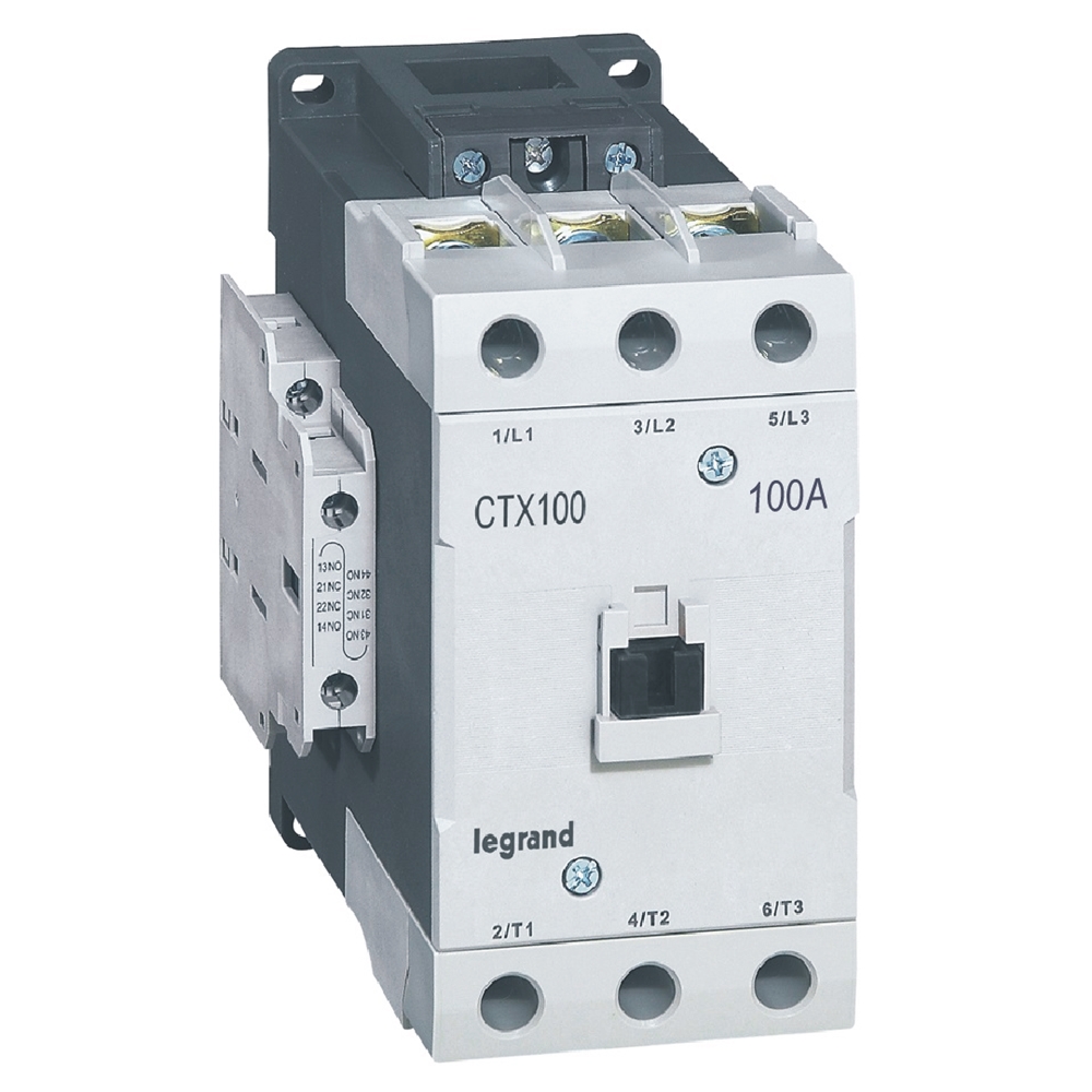 CTX 3P 100A 2NO2NC 48V DC