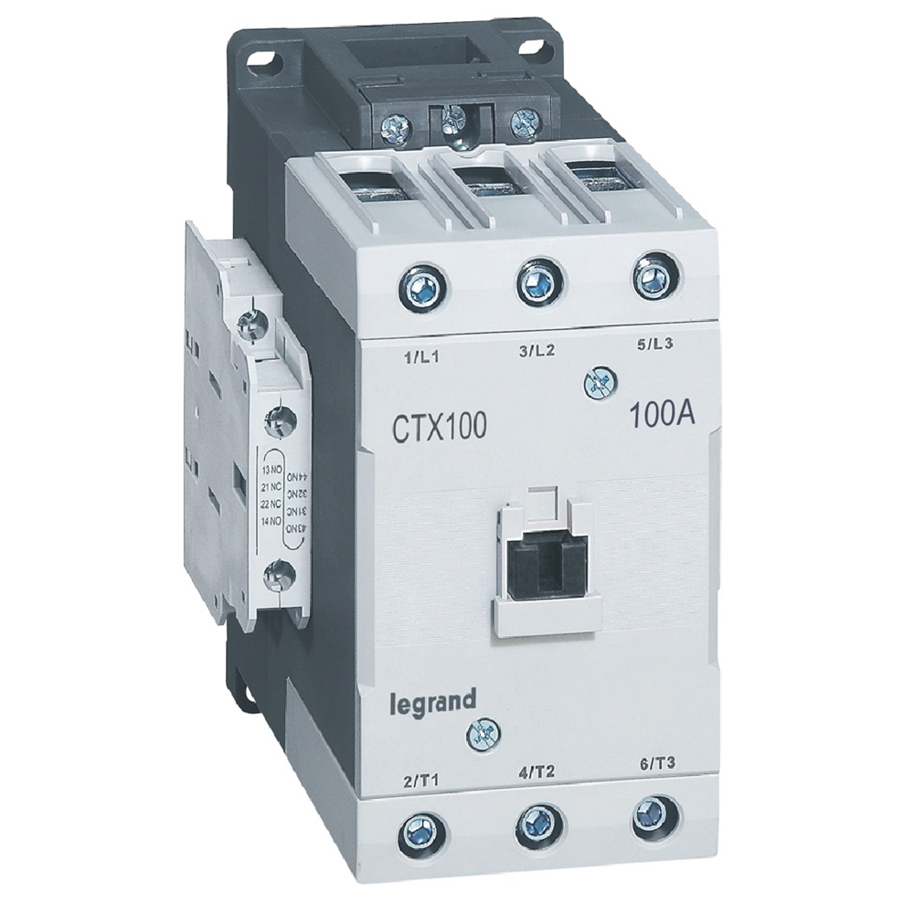 CTX 3P 100A 2NO2NC 24V DC
