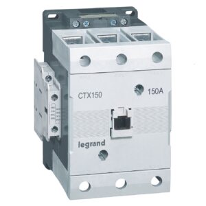 CTX3: kontaktor, 3P, 150A (AC-3), 210A (AC-1), kal. 100-240V AC/DC, 2NO+2NC