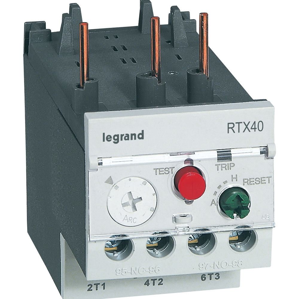 RTX RELE 9-13A D SZ2,3
