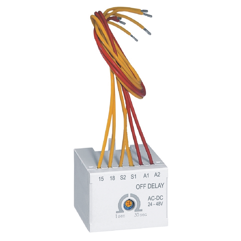 TIMER OFF DELAY 1-30S 24-48V