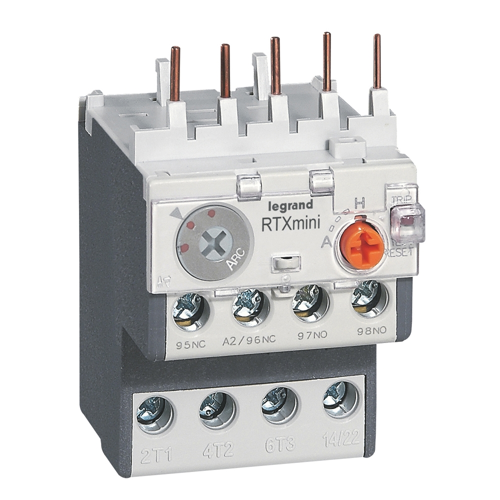 RTX MINI RELEJ 0,1-0,16A D