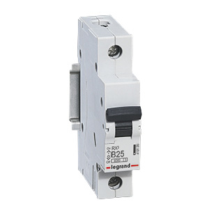 RX3: automatski osigurac 1P, 6kA, kriva "B", 25A