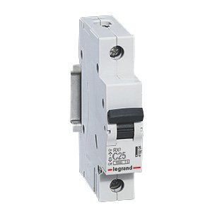 RX3: automatski osigurac 1P, 6kA, kriva "C", 25A