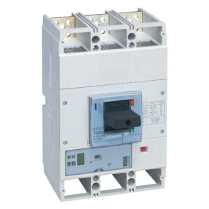 DPX3 1600: kompakt prekidac, 3P, F, FC, In=1600A, Un=380/415V (Icu=70kA, Ics=100%Icu), elektronska zastitna jedinica S2 (In=1600A, Ir=0.4-1In, Isd=1.5...10In, Tr=3…15s, Tsd=0…0.5s)