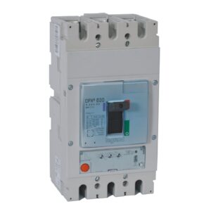 DPX3 630: kompakt prekidac, 3P, F, FC, In=630A, Un=380/415V (Icu=70kA, Ics=100%Icu), elektronska zastitna jedinica S1 (In=630A, Ir=0.4-1In, Isd=1.5...10In)