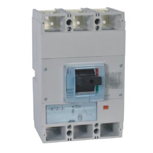 DPX3 1600: kompakt prekidac, 3P, F, FC, In=1000A, Un=380/415V (Icu=50kA, Ics=100%Icu), elektronska zastitna jedinica S1 (In=1000A, Ir=0.4-1In, Isd=1.5...10In)