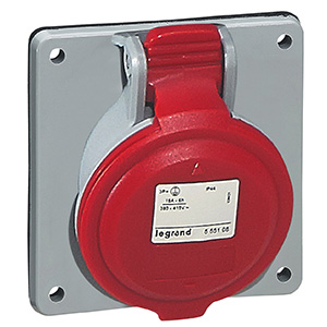 PANEL UTIC 32A 3P+E 415V IP44