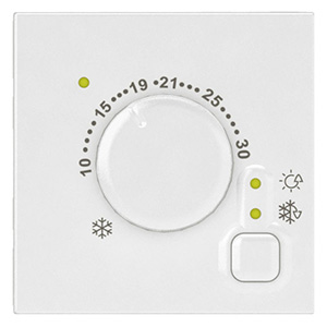 ELECTRONIC ROOM THERM SQ WH