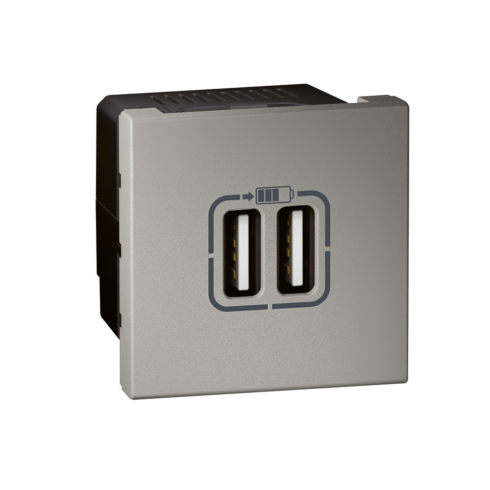 2USB PUNJ 2400MA KV MAG
