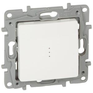 NI TASTER 6A AUTO LED bela