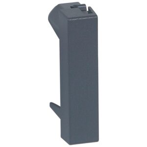 VELA: slepa maska,1/2M, antracit