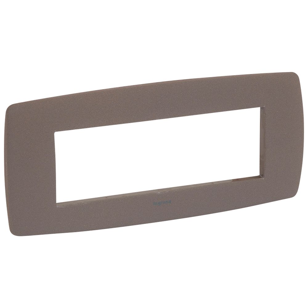 VELA:Tonda metalni okvir, 6M, braon