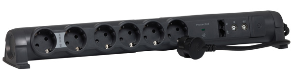BLOK PRODUZ 6X2P+E 2XRJ45 2XTV