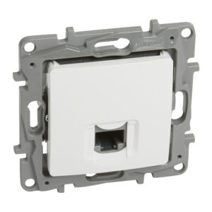 Niloe: racunarska uticnica RJ45, UTP, kat.5e, 2M, bela