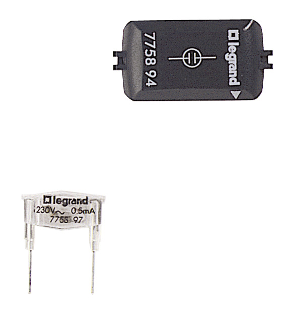SIJALICA 230V-1MA ZELENA