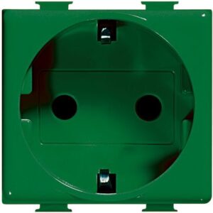 MATIX: 2M uticnica 2P+E 10/16A, 250V, Nem.std., zelena