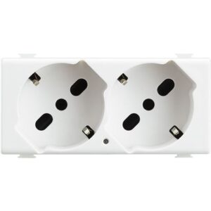 MX UTICNICA 2X2P+E CRVENA