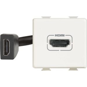 MATIX: uticnica HDMI, 2M, bela