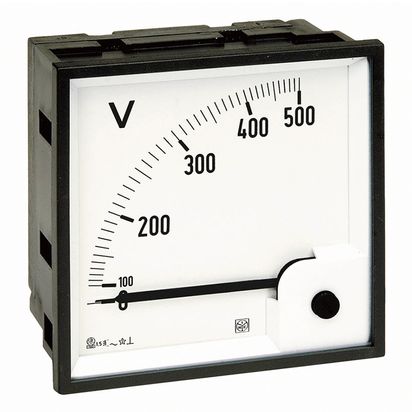 RQ72E VOLT CA 72x72 DIR 500V
