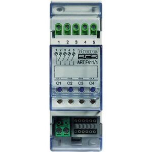 SCS AKTUATOR 4 RELEJA 2M DIN