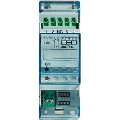 SCS AKTUATOR/DIMER FLUO 1-10V