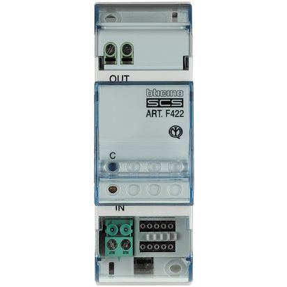 SCS INTERFEJS SCS 2M DIN