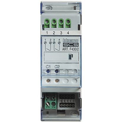 SCS AKTUATOR TERMOREGUL 2 RELE
