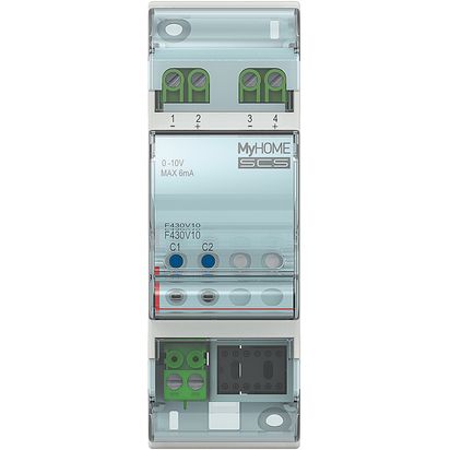 MH ACTUATOR SA 2 IZLAZA 0-10