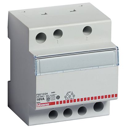 TRAFO 230/12/24V 16VA -DIN 4M