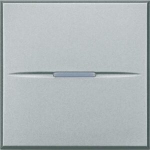 AXO-AX TASTER 1P 10A 2M ALU RD