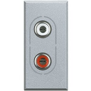 AX UTICNICA AUDIO RCAx2 1M ALU