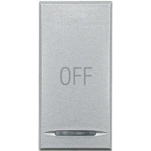 H MASKA TASTER "OFF" 1M AL