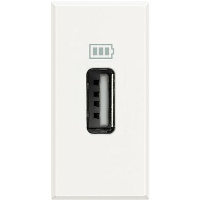 AX USB CHARGER 1,1A 1M
