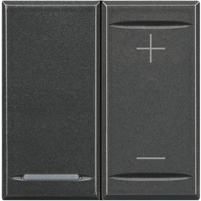 AX - DIMMER 0-10V ANTRACIT