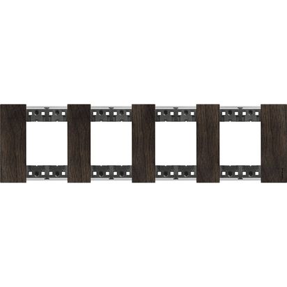 Living Now: okvir 4x2M, orah (walnut)
