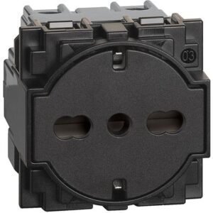 RAVNA UTICNICA P40 10/16A CRNA