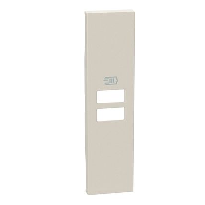 Living Now: maska za USB punjače sa 2 izlaza K4191AA, K4191AC, K4191CC, 1M, pesak