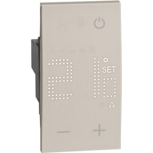 Living Now: 2M elektronski termostat- sobni, relejni izlaz 1C/O,230V, pesak