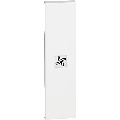 Living Now: maska simbol ventilatora, 1M, bela