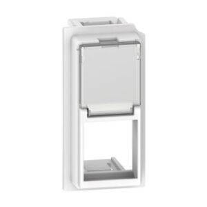 Living Now: nosač keystone modula, 1M, bela