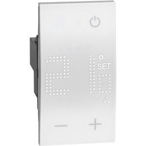 Living Now: 2M elektronski termostat-sobni, relejni izlaz 1C/O,230V, beli