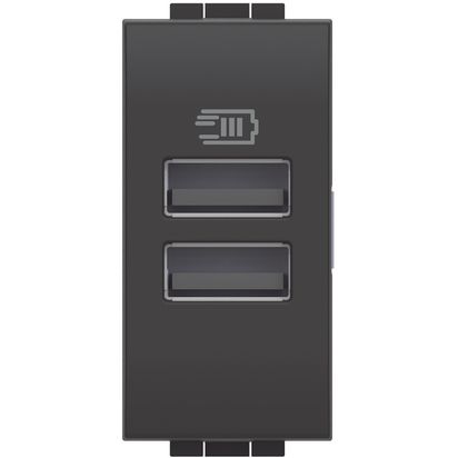 LL USB TIP A+A 1M ANTHRACITE