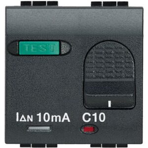 L SKLOPKA DIF 1P+N 10A 10MA