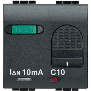 L SKLOPKA DIF 1P+N 6A 10MA