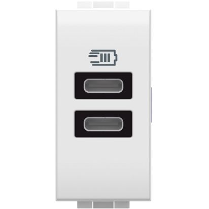 LL USB TIP C+C 1M BELA
