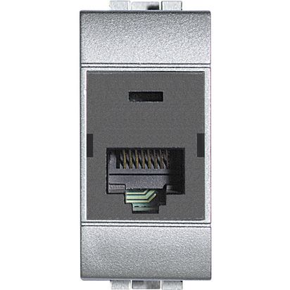 SVETLO RJ45 UTP CAT65E ALU