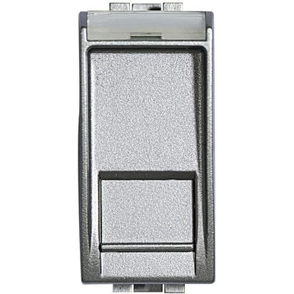 Living Svetlo: 1M kompjuterska utičnica RJ45, STP, kat. 6a, aluminijum